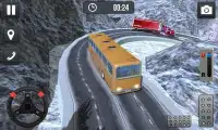 Mountain Climb Bus Driving Simulator - Bus Racing Screen Shot 2
