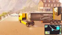 World Heavy Truck Driving Simulator:3D Truck Game Screen Shot 3