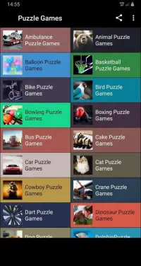 Puzzle Games Screen Shot 18