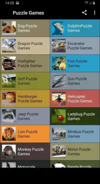 Puzzle Games Screen Shot 29
