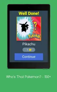 Who's That Pokemon? Quiz Screen Shot 5