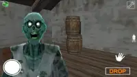 Evil Scary Granny Game - White Snow Horror Game 3D Screen Shot 11