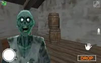 Evil Scary Granny Game - White Snow Horror Game 3D Screen Shot 7