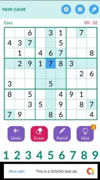 Ultimate Sudoku - Top Brain Game Screen Shot 3
