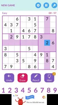 Ultimate Sudoku - Top Brain Game Screen Shot 2