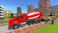 Road Builder City Construction Truck Sim 2019 Screen Shot 10