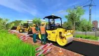 Road Builder City Construction Truck Sim 2019 Screen Shot 16