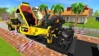 Road Builder City Construction Truck Sim 2019 Screen Shot 9