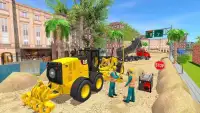 Road Builder City Construction Truck Sim 2019 Screen Shot 15