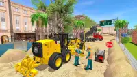 Road Builder City Construction Truck Sim 2019 Screen Shot 5