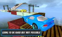 Impossible Tracks Ramp Car Jumping Racing Stunts Screen Shot 3