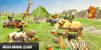 Angry Wild Beast-Crazy Animal fighting Screen Shot 2