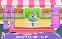 Colorful Cotton Candy Screen Shot 1
