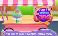 Colorful Cotton Candy Screen Shot 6