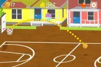 Basketball Hoops Master Challenge - 2D basket game Screen Shot 17