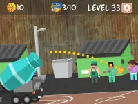 Basketball Hoops Master Challenge - 2D basket game Screen Shot 10