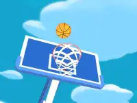 Basketball Hoops Master Challenge - 2D basket game Screen Shot 13