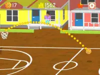 Basketball Hoops Master Challenge - 2D basket game Screen Shot 9