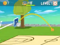 Basketball Hoops Master Challenge - 2D basket game Screen Shot 14