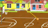 Basketball Hoops Master Challenge - 2D basket game Screen Shot 2