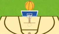 Basketball Hoops Master Challenge - 2D basket game Screen Shot 1