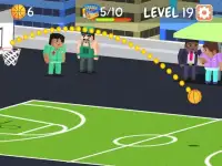 Basketball Hoops Master Challenge - 2D basket game Screen Shot 11