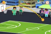 Basketball Hoops Master Challenge - 2D basket game Screen Shot 19