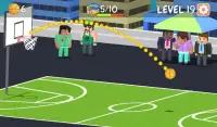 Basketball Hoops Master Challenge - 2D basket game Screen Shot 4