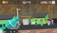 Basketball Hoops Master Challenge - 2D basket game Screen Shot 3