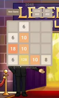 2048, free, original and smartful Game Screen Shot 5