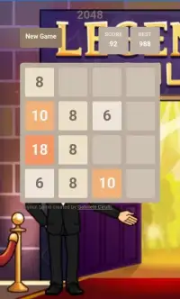 2048, free, original and smartful Game Screen Shot 9