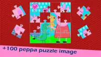 Piggy Jigsaw Puzzle Game Screen Shot 4
