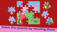 Piggy Jigsaw Puzzle Game Screen Shot 3