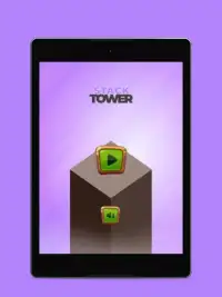 Casual Stack Tower: Build High Blocks Screen Shot 4