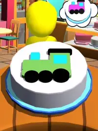 Fun Cake 3D - Cake Decorating Game Screen Shot 1