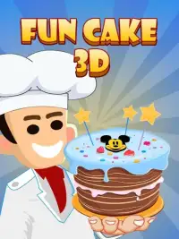 Fun Cake 3D - Cake Decorating Game Screen Shot 6