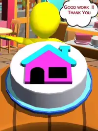 Fun Cake 3D - Cake Decorating Game Screen Shot 2