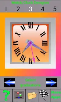 Watch/Clock Design & Wallpaper Screen Shot 4