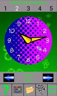 Watch/Clock Design & Wallpaper Screen Shot 1