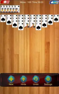 Spider Solitaire Classic 2019 Screen Shot 1