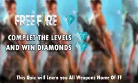 Free quiz for fire Weapons Screen Shot 2