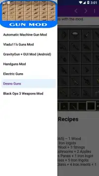 Gun Mod for MCPE Screen Shot 0