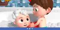 Kids Songs Bath Song Children Movies Baby Offline Screen Shot 0