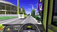 Free Mobile Bus Racing Game:Airport Bus Simulator Screen Shot 2
