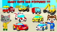 Paw Boom Kids Cartoon Car Puzzle - Pups Friends Screen Shot 2
