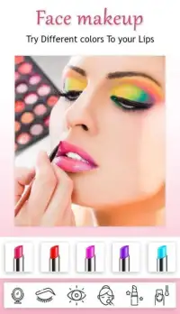 YouFace Makeup Camera - Beauty Photo Makeup Editor Screen Shot 6