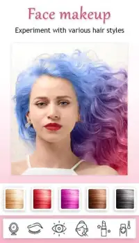YouFace Makeup Camera - Beauty Photo Makeup Editor Screen Shot 5