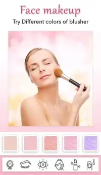 YouFace Makeup Camera - Beauty Photo Makeup Editor Screen Shot 7