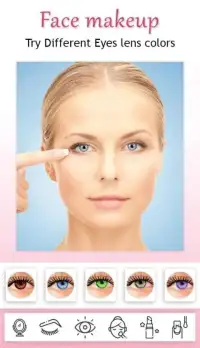 YouFace Makeup Camera - Beauty Photo Makeup Editor Screen Shot 4