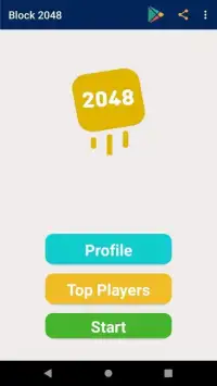 Block 2048 | Interact With Other Users Screen Shot 3